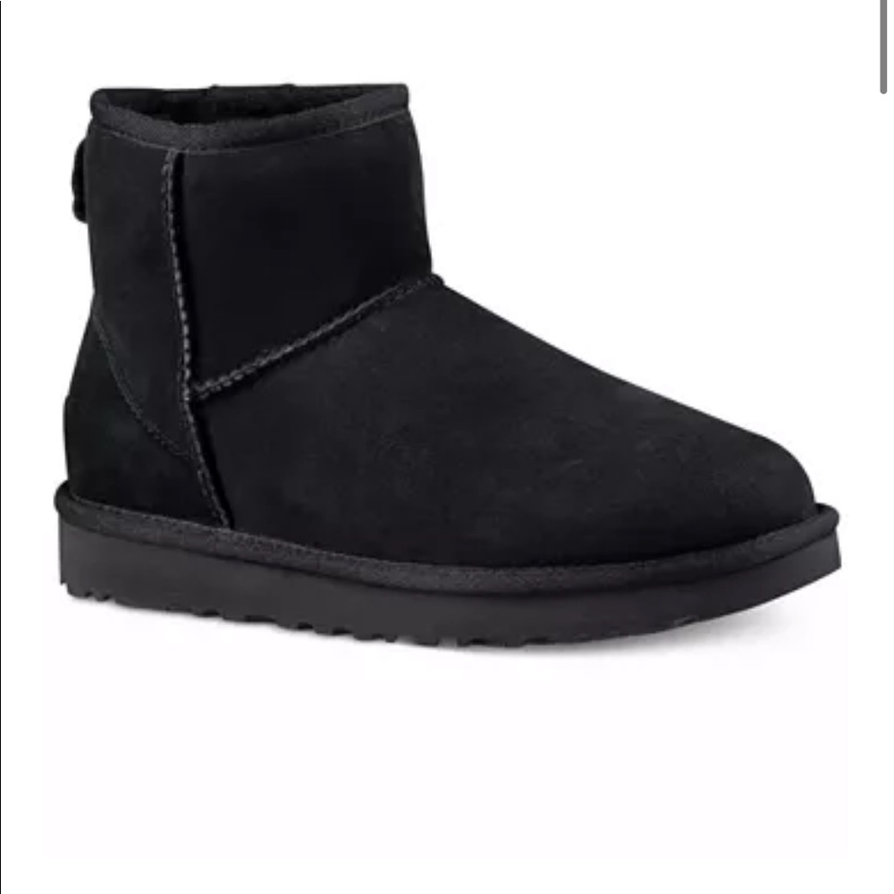 UGG Black Mini Boot